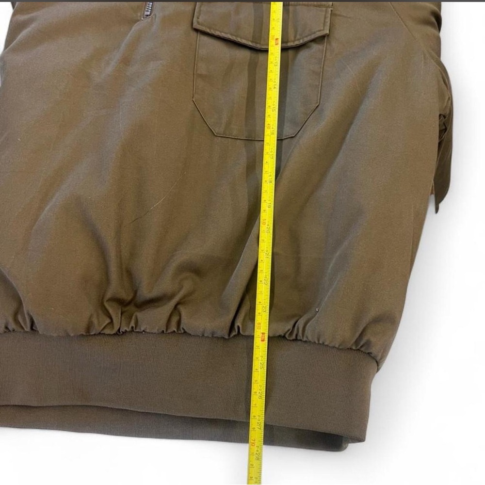 Mens UPS Quilted 1/4 Zip Jacket size XL - Picture 5 of 6
